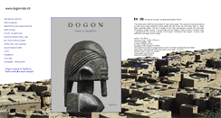 Desktop Screenshot of dogon-lobi.ch