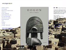 Tablet Screenshot of dogon-lobi.ch